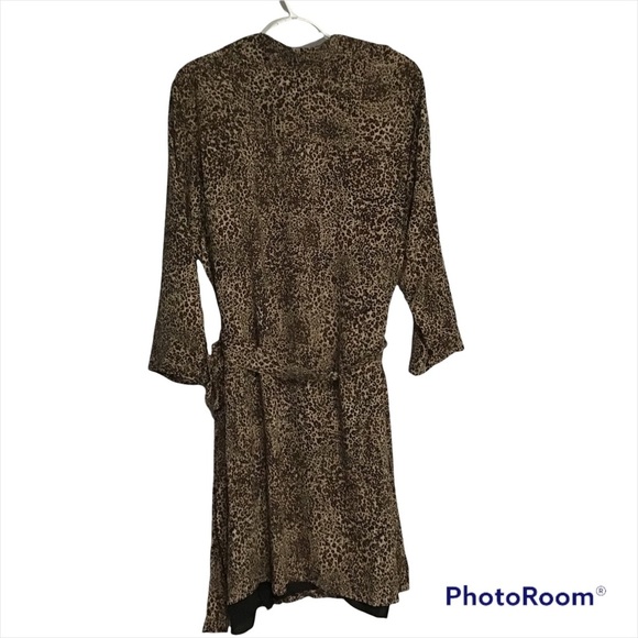 NWT 1. State Animal Print Modern Rebel Shirt Dress size 2X - Picture 2 of 8